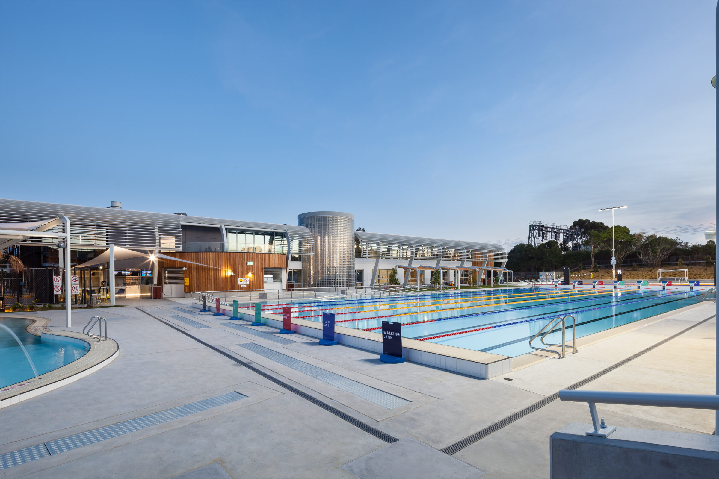 Ashfield Aquatic Centre - Jadecross