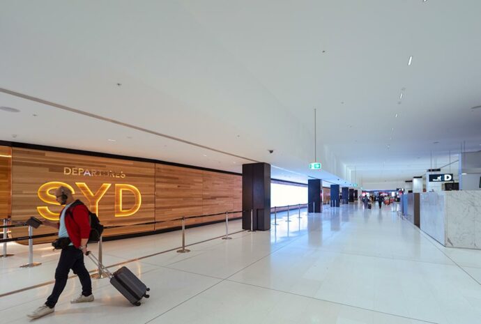 Sydney Airport, T2 International Departures