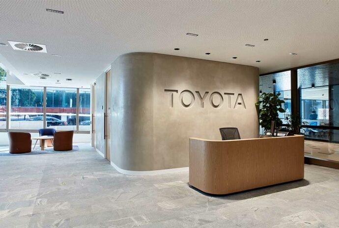 Toyota Training School