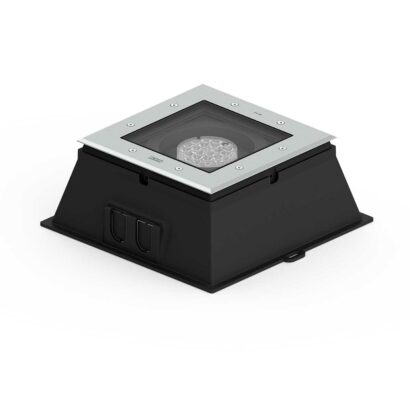 Kios 6 LED Inground 31W C/W Recessing Box