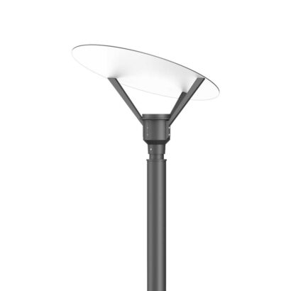 Syndy Oval Post Top 55W LED 4000K