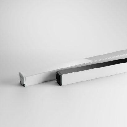 Aris UG Compact Linear Marker Luminaire with Homogeneous Light Output (11W or 28W pr 40W)