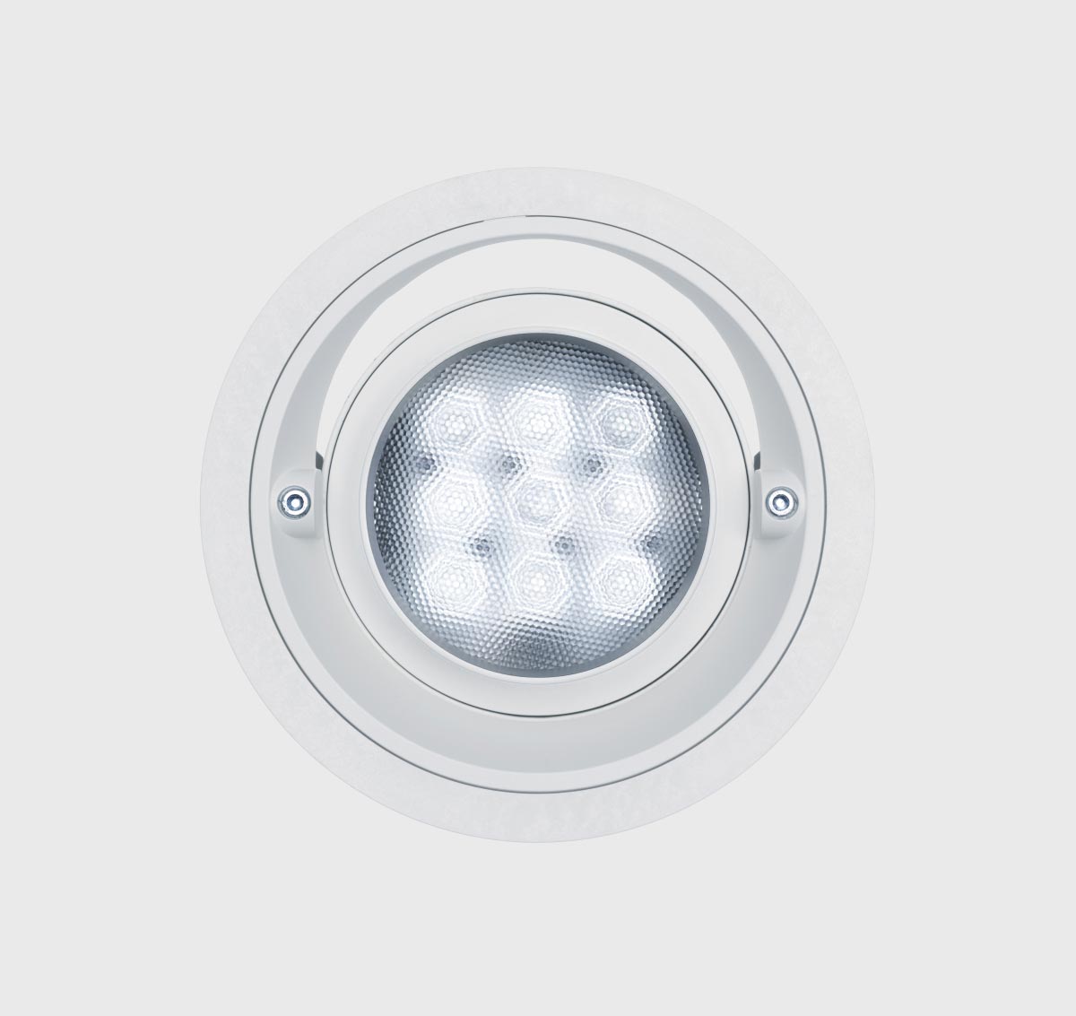 Quintessence Round Recessed Luminaire LED 24W 3300 lm DALI neutral white 4000K
