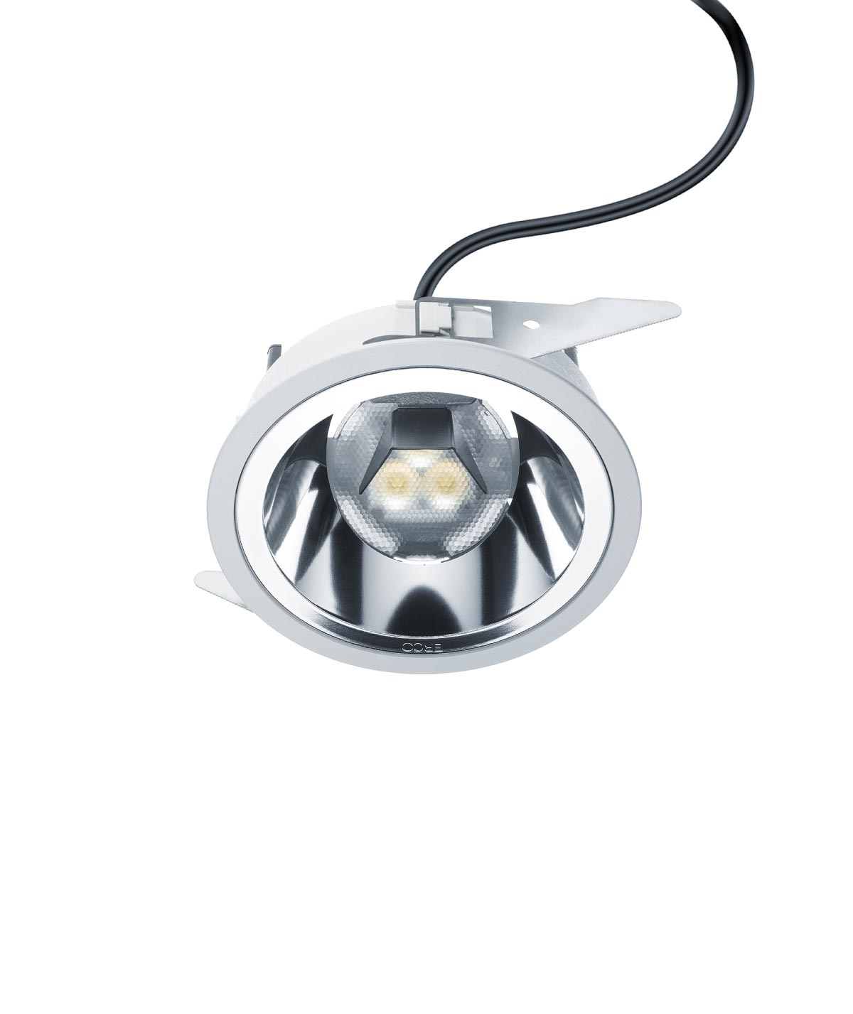 Quintessence Round Directional Luminaire Size 7 40° LED 24W 2520lm 3000K Warm White Dimmable