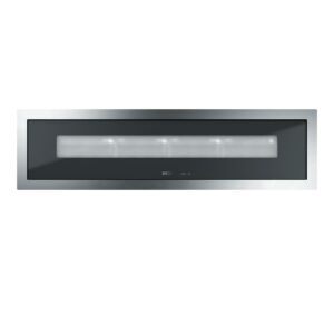 Site IP68 In-ground Luminaire Grazing Light Wallwasher 24W LED 4000K Trailing-edge Dimmable Covered Trim Stainless Steel