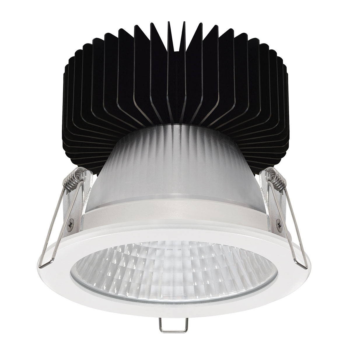 Kopa 35W Fixed Round IP65 Rated 38° Degree Reflector White