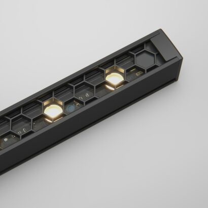Ratio - Compact Linear Luminaire with Precise Optics and Glare Control (11W or 23W)