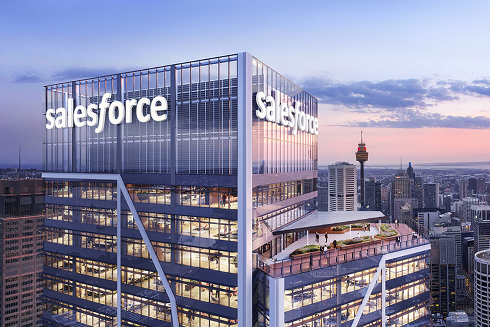 30 Years of Jadecross | Salesforce Tower