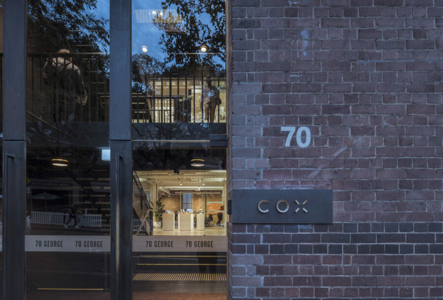 Cox Architecture Sydney Studio