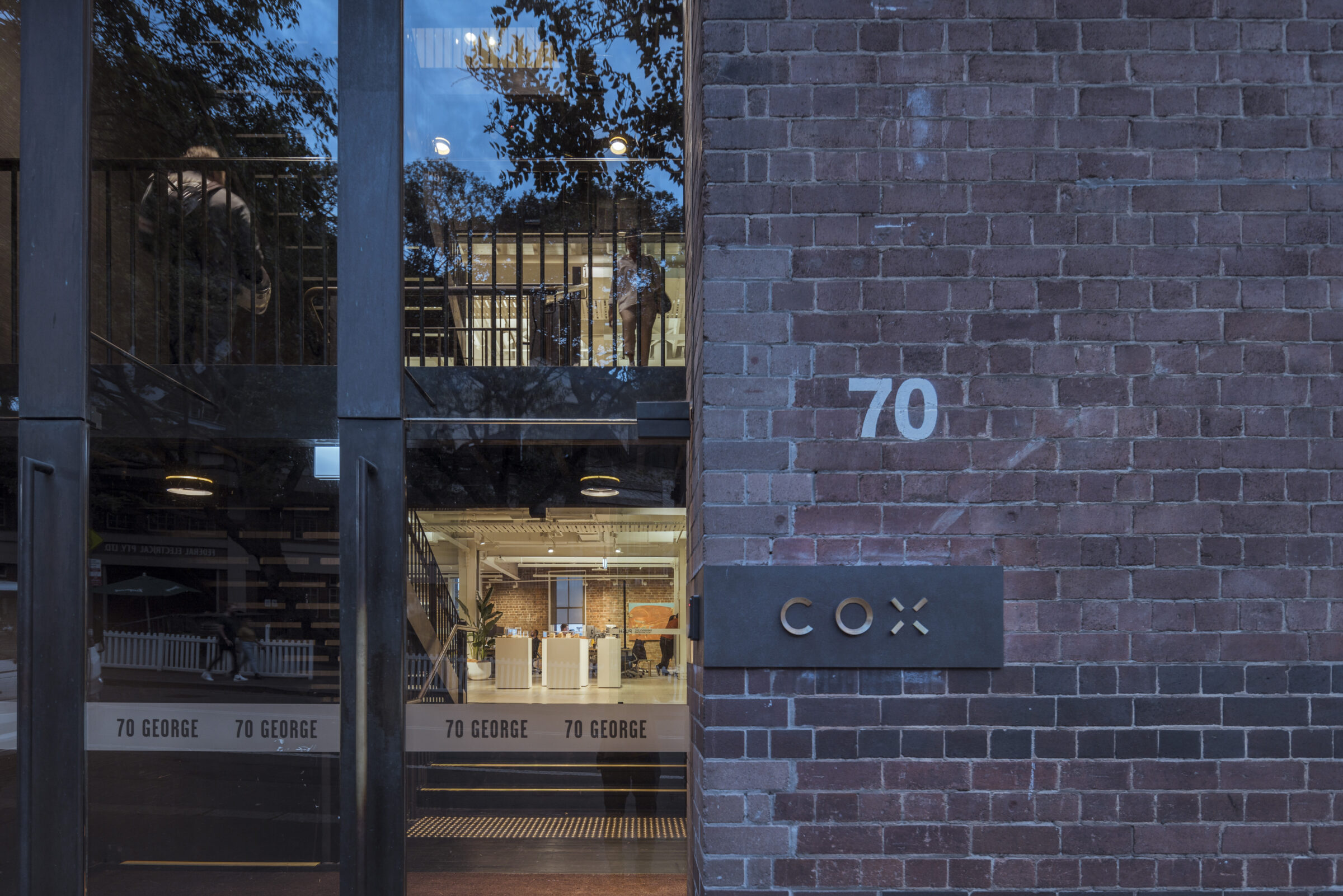 Cox Architecture Sydney Studio