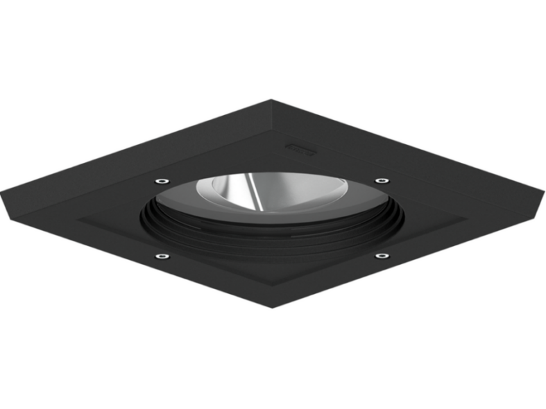Robust Recessed Exterior Downlight